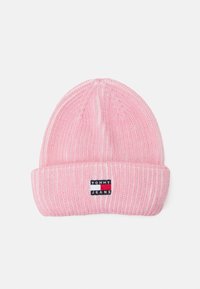 Tommy Jeans HERITAGE BEANIE - Gorro - ballet pink