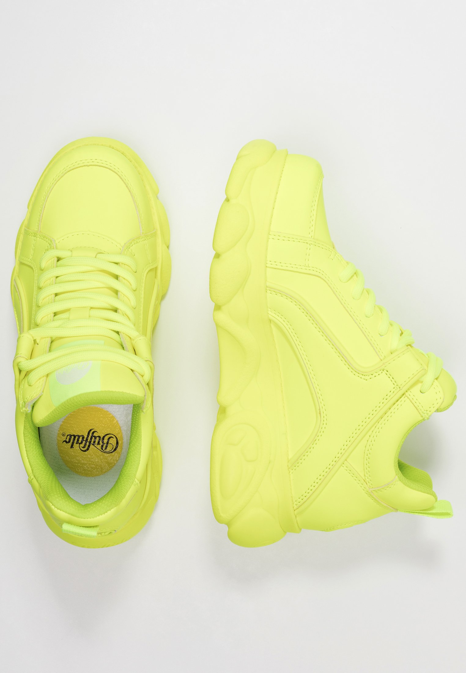 buffalo corin neon yellow