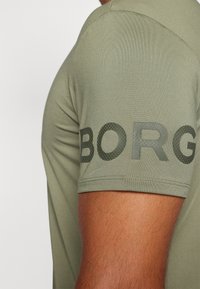 Björn Borg T-skjorte til trening - deep lichen green