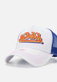 Von Dutch TRUCKER NEWARK - Cap - white/ rainbow