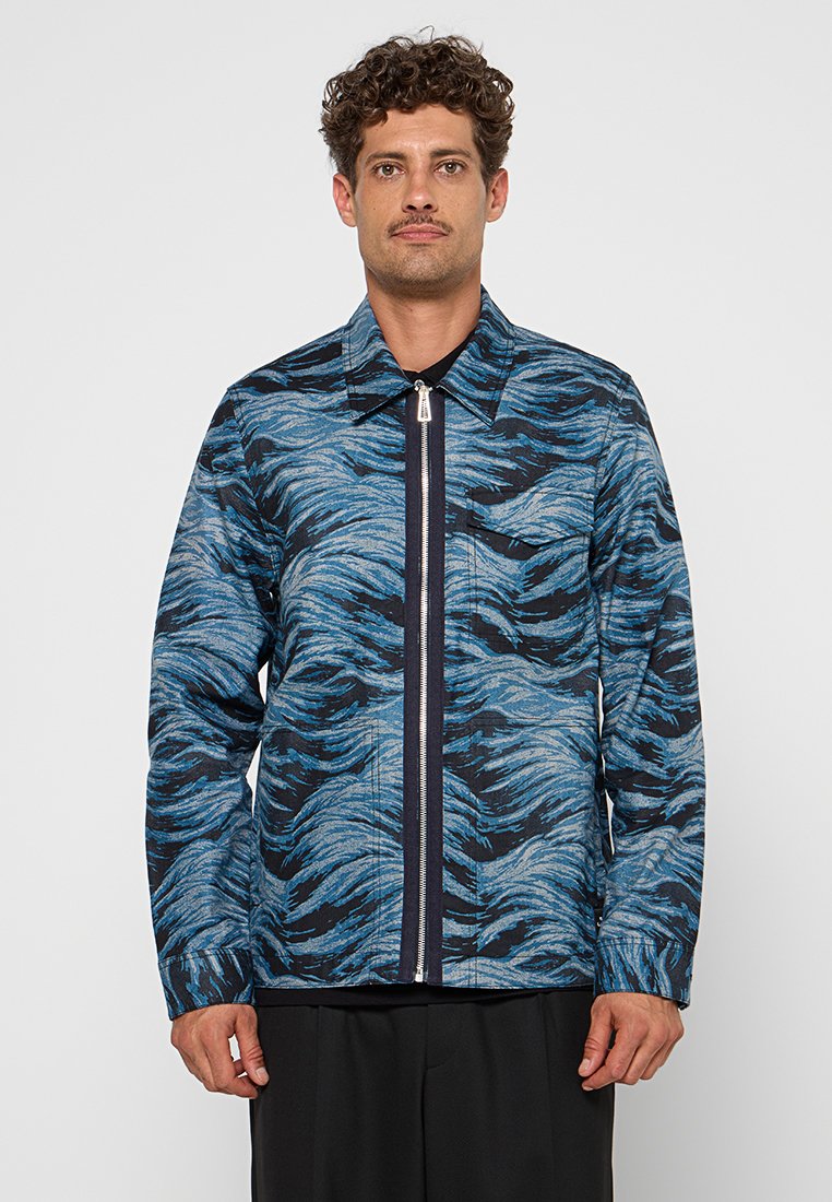 PS Paul Smith Lichte jas blauw