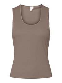 YASPALOMA TANK - Topper - taupe gray