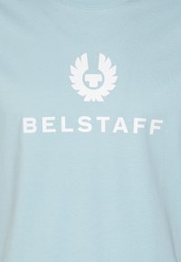 Belstaff SIGNATURE - Apdrukāts T-krekls - skyline blue