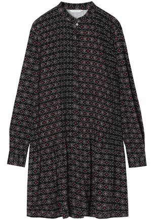 Vestido camisero - black