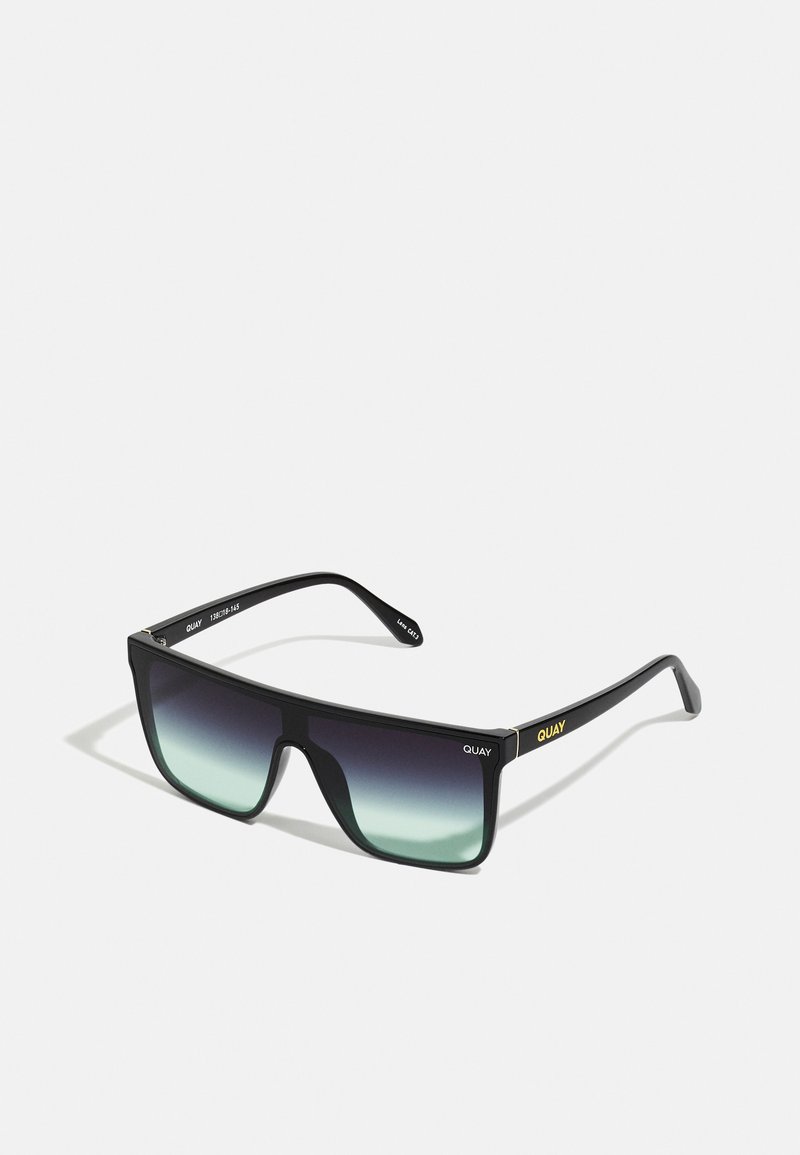 QUAY AUSTRALIA NIGHTFALL UNISEX Solglasögon black/svart Zalando.se