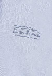 Sublevel MINI-PRINT - Hoodie - light purple