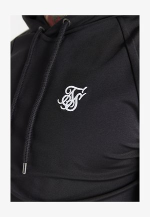 Felpa con cappuccio - black
