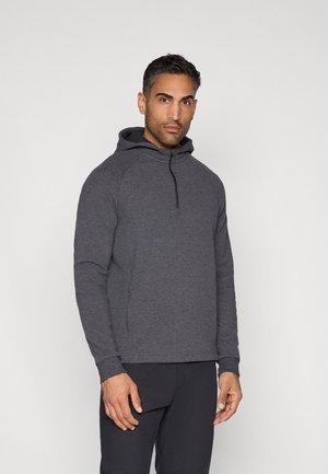 PAR HOODIE - Džemperis su gobtuvu - black/white