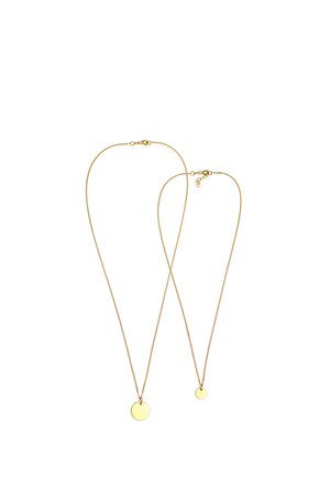 2 PACK BASIC - Collier - gold-coloured