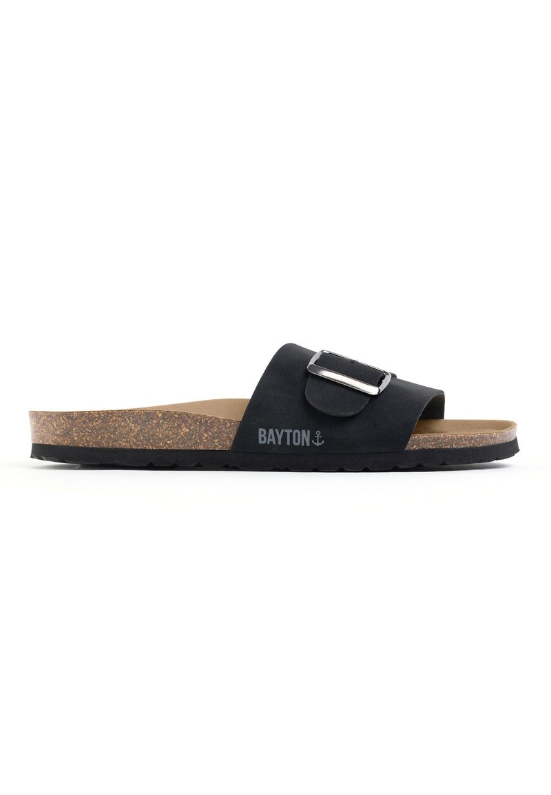 Herren Sandalen | BAYTON SOMBRERO Pantolette flach black/schwarz - CA34202 Herren Sandalen | BAYTON SOMBRERO Pantolette flach black/schwarz - CA34202