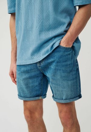 SUMMER WEIGHT - Lühikesed teksad - mid blue