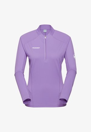Mammut AENERGY HALF ZIP - Langarmshirt - lavandin