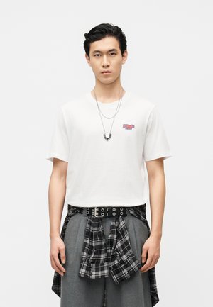 JJSEATTLE TEE CREW NECK - T-shirt basique - bright white