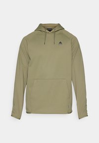 MENS CROWN WEATHERPROOF - Fleecegenser - forest moss