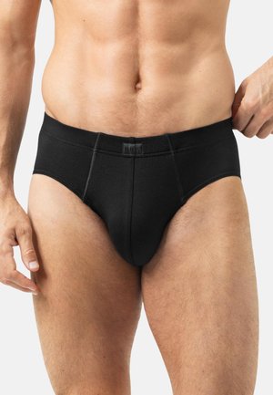 mey, MEY 3 PACK - Slip - schwarz   beige