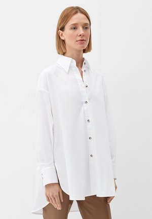 s.Oliver BLACK LABEL Camisa - weiß