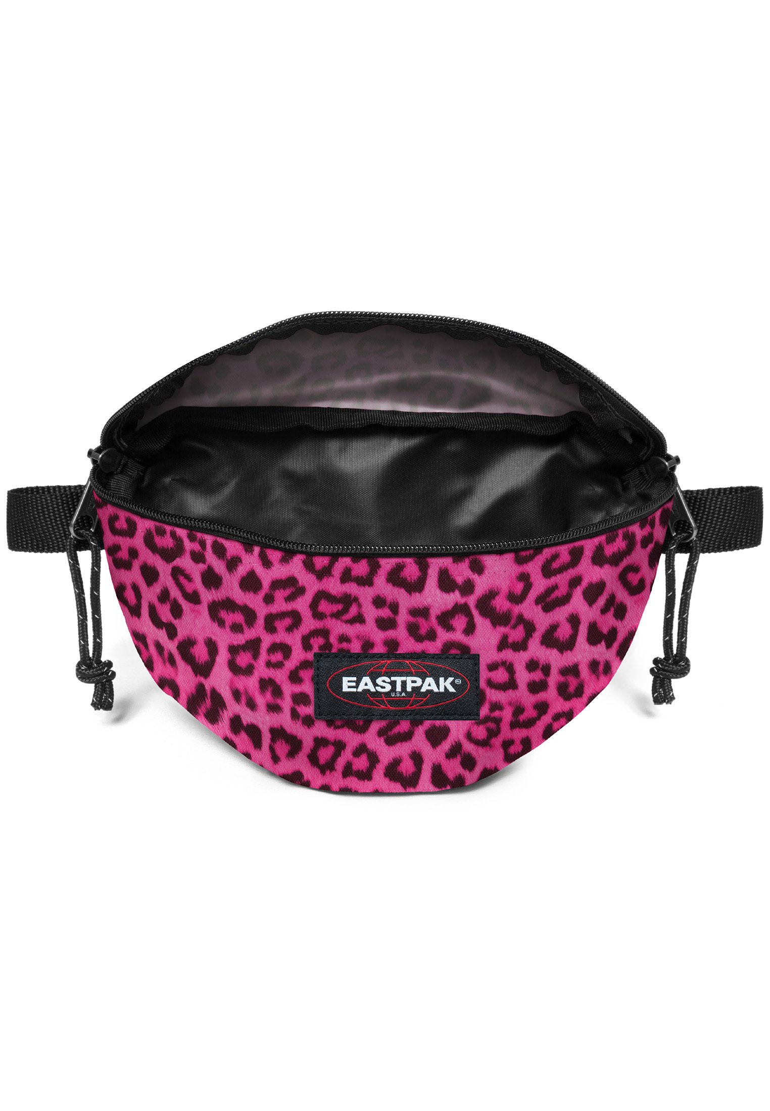 Eastpak SPRINGER - Marsupio - Safari Pink/rosso metallico - Zalando.it