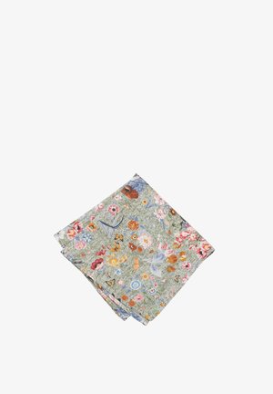 Prince Bow Tie MIT FLORALEM DRUCK - Pocket square - mint