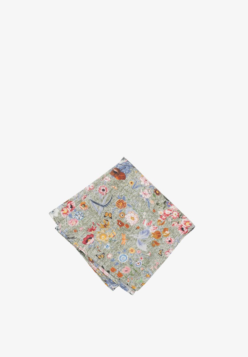 Prince Bow Tie MIT FLORALEM DRUCK - Pocket square - mint