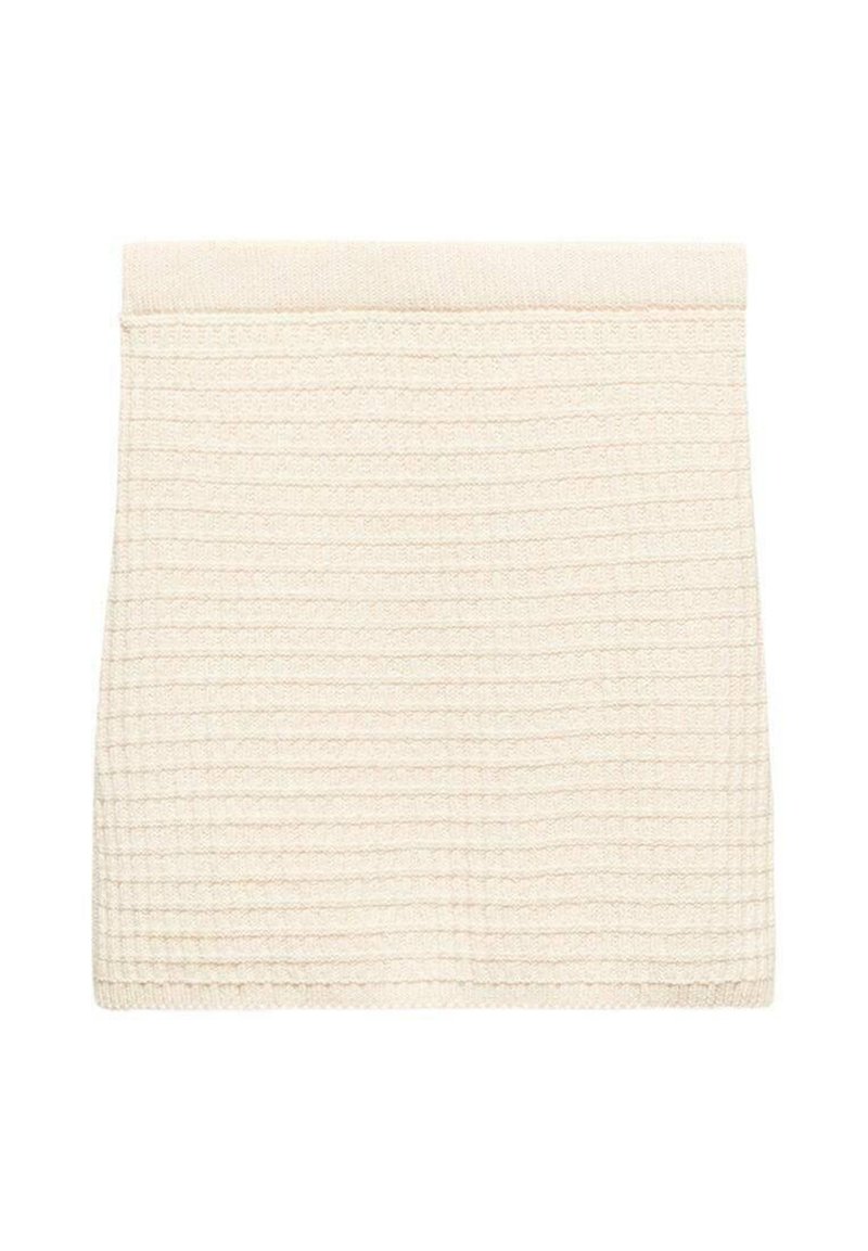 Mango Minirok beige Mango Minirok beige