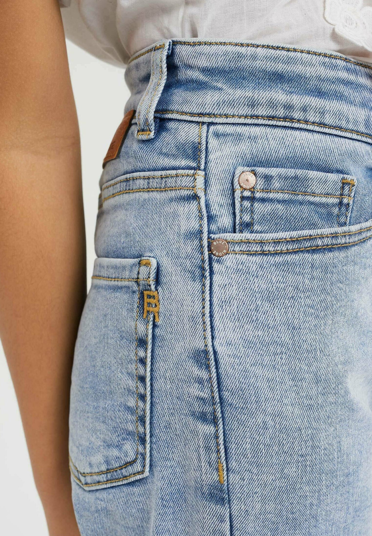 WE Fashion RELAXED FIT - Vaqueros boyfriend - blue/azul claro - Zalando.es