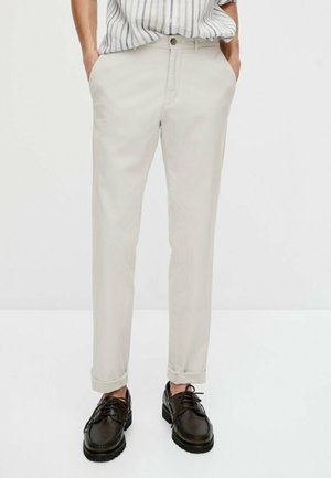 Massimo Dutti Chino - light grey