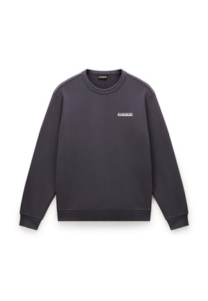 Napapijri IBSTOCK - Sweater - dark grey solid