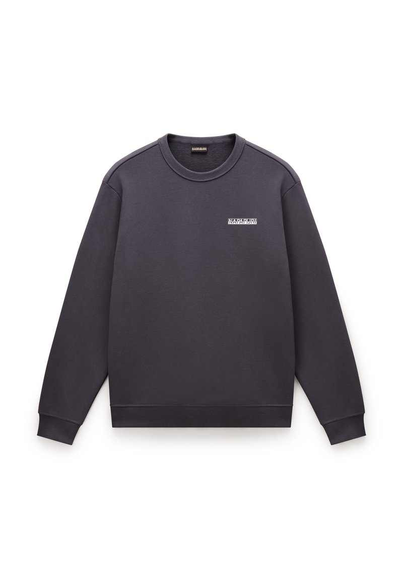 Napapijri IBSTOCK - Bluză de molton - dark grey solid