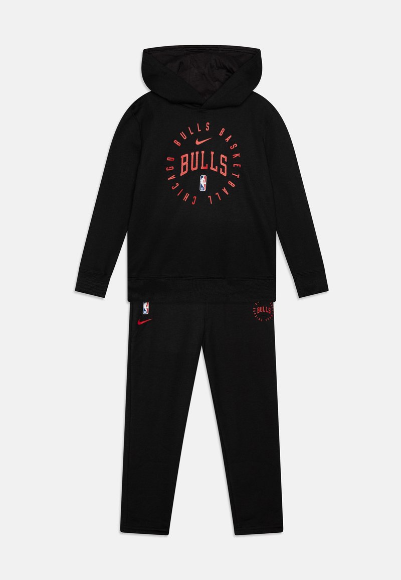 Nike Performance NBA CHICAGO BULLS TEAM LOGO CLUB UNISEX SET - Kluba apģērbs - black/red