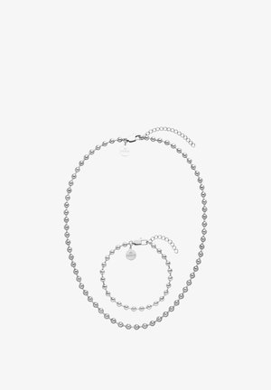PURELEI, PURELEI SCHMUCK-SET BUBBLY DUO - Halskette - silver- coloured