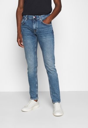 Jeans straight leg - blue denim