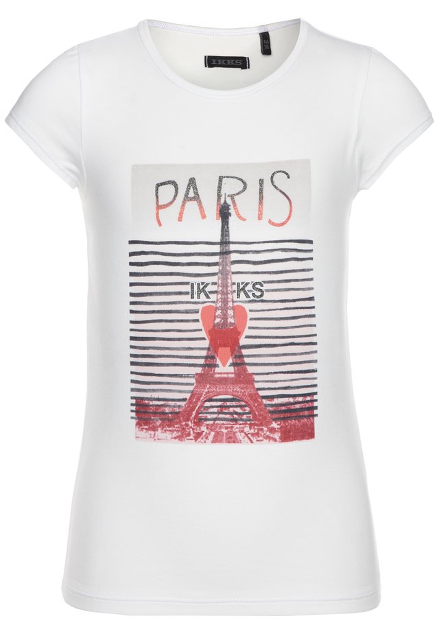 TEE - T-shirt imprimé - blanc cassé