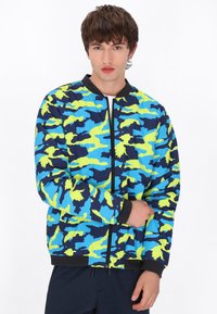 Mo Pilotska jakna - blue multicolor