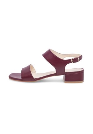 AUDREY S30 - Riemensandalette - bordeaux