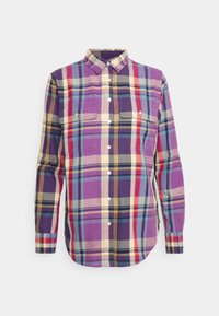 Lauren Ralph Lauren Hemdbluse - red