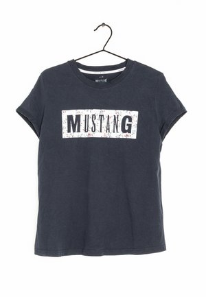 T-shirt print - blue