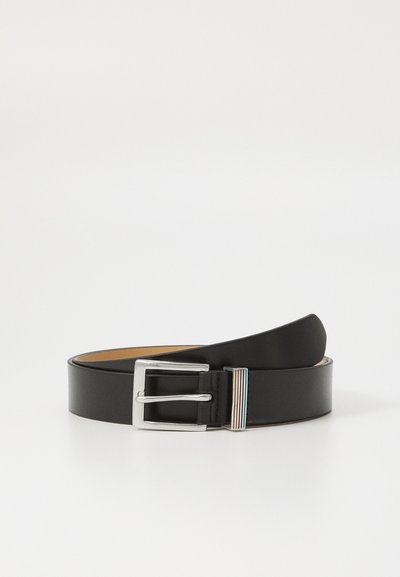 Paul Smith BELT KEEPER - Opasok - black