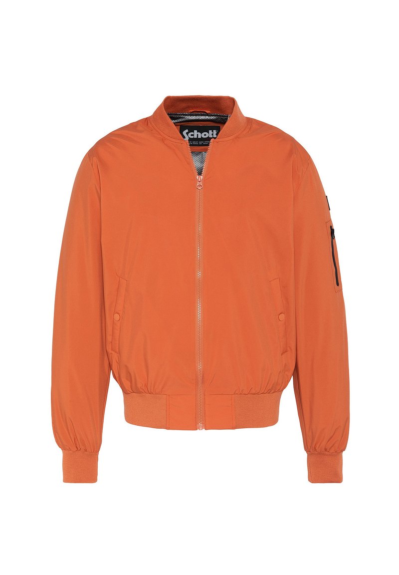 Schott Bomberjacks oranje