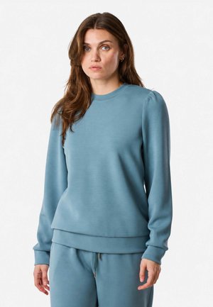 Seaside, LOUNGE RELAX CREWNECK W - Sweatshirt - midnight green