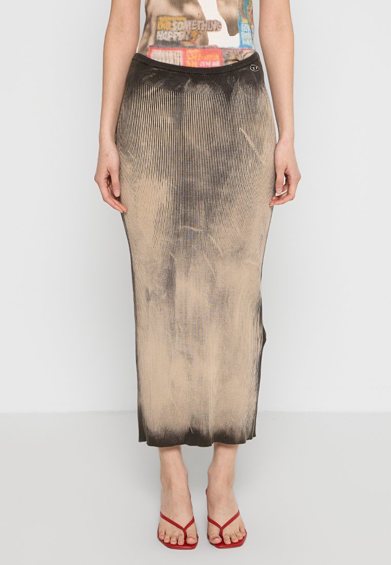 Diesel Maxirok zwart Diesel Maxirok zwart