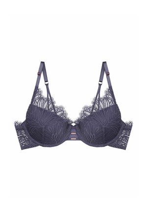ESOTIQ SAPPHIRE - Push-up bra - grey
