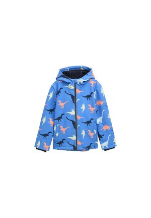 MIT ALLOVER - Veste softshell - blue multicolor dino design