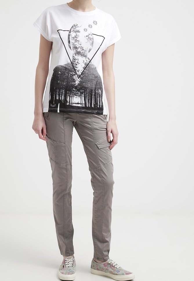 Culture Kalhoty - taupe