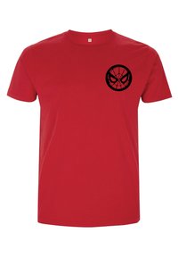 Marvel SPIDER-MAN CLASSIC SPIDER MAN FACE LOGO - T-shirt z nadrukiem