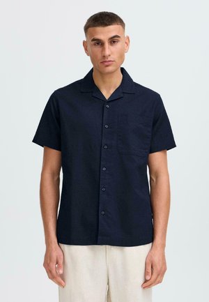SDLITT LINEN MIX - Chemise - insignia blue