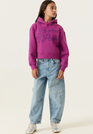 Garcia, TEENS FEMALE - SWEATERS - Kapuzenpullover - magenta muse