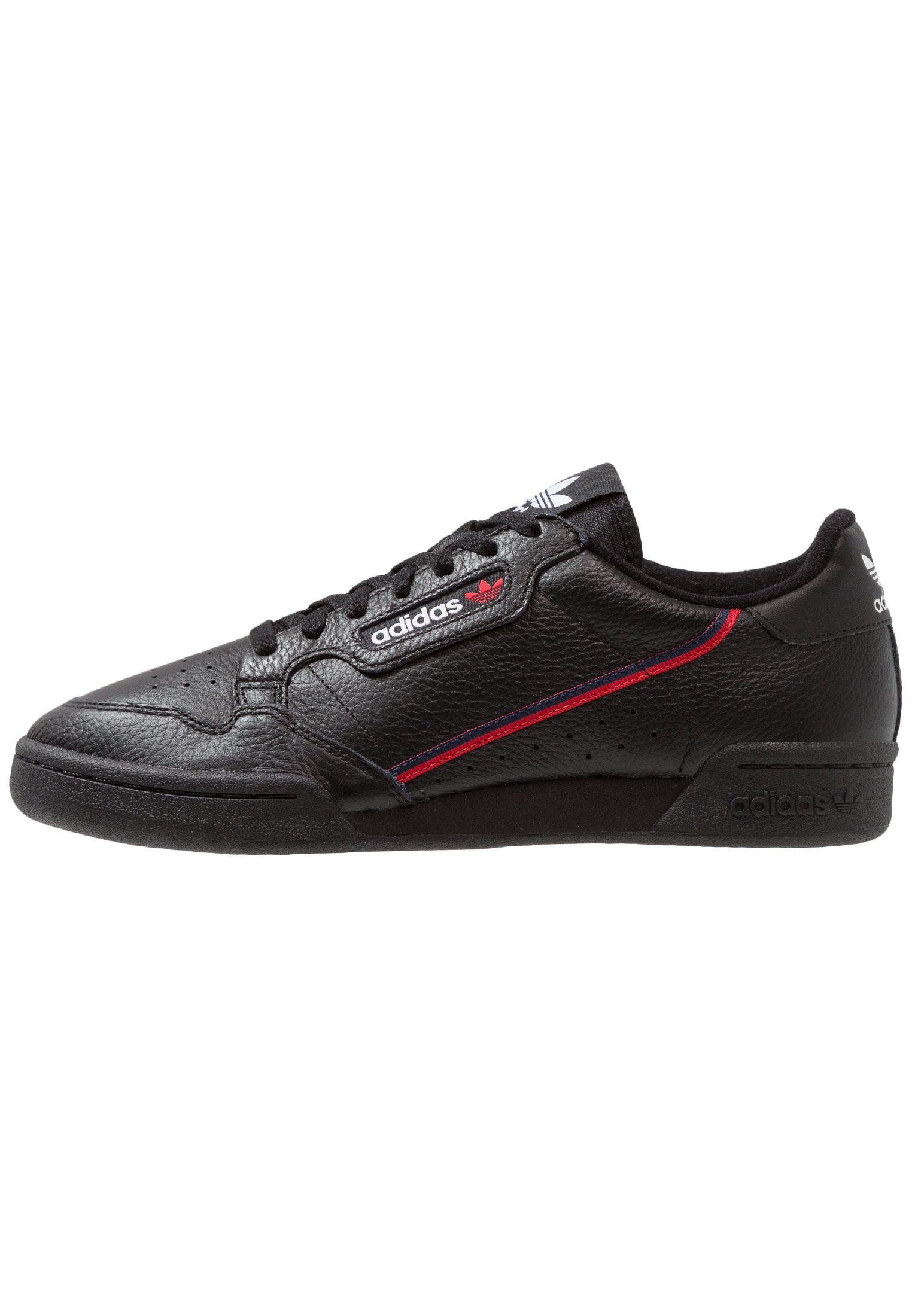 adidas Originals CONTINENTAL 80 UNISEX - Zapatillas core black/scarlet/collegiate navy/negro - Zalando.es