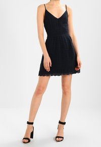 Abercrombie & Fitch Vardagsklänning - dark blue