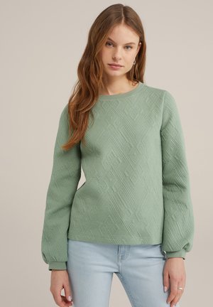 Langarmshirt - green