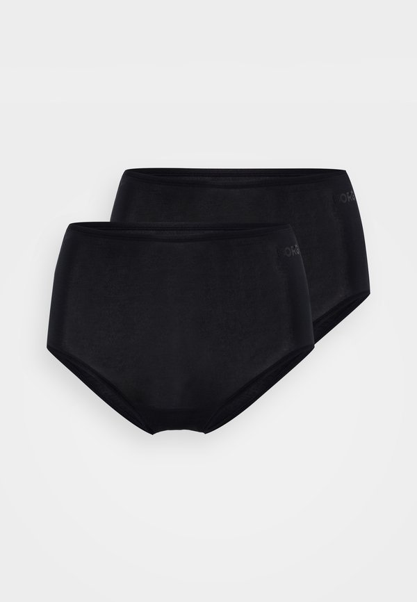 SOFT TOUCH HIGHWAIST BRIEF 2 PACK - Briefs4